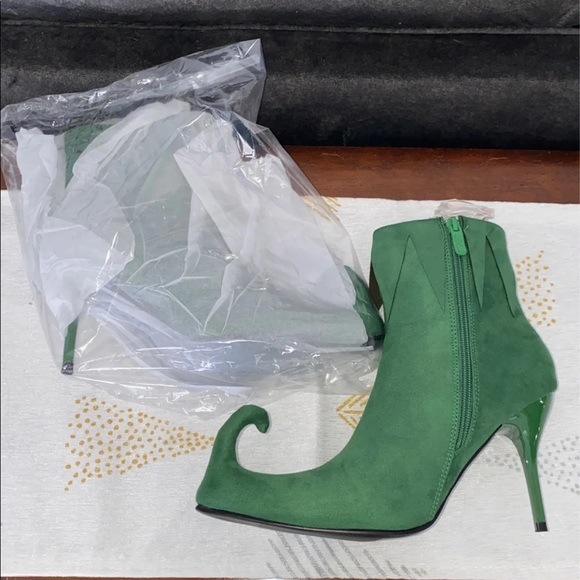 Sexy Elf Boots - Picture 4 of 5